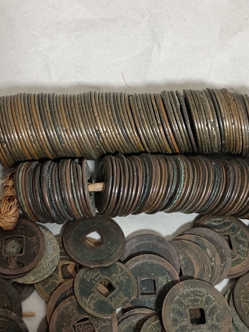 穴銭まとめ 約1.4kg