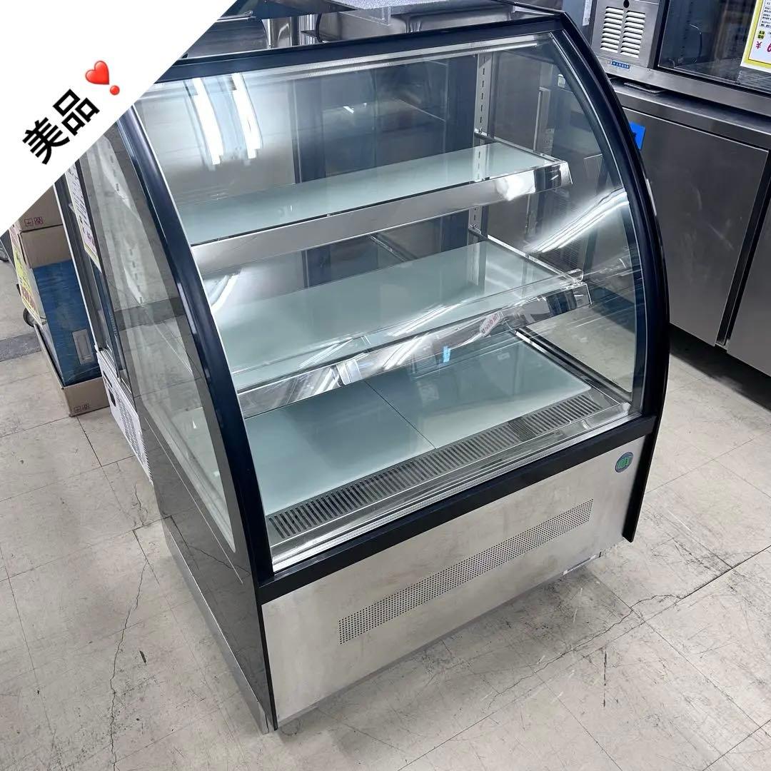 5127【美品】RITS-126T RIT対面冷蔵ショーケース（ラウンド型）