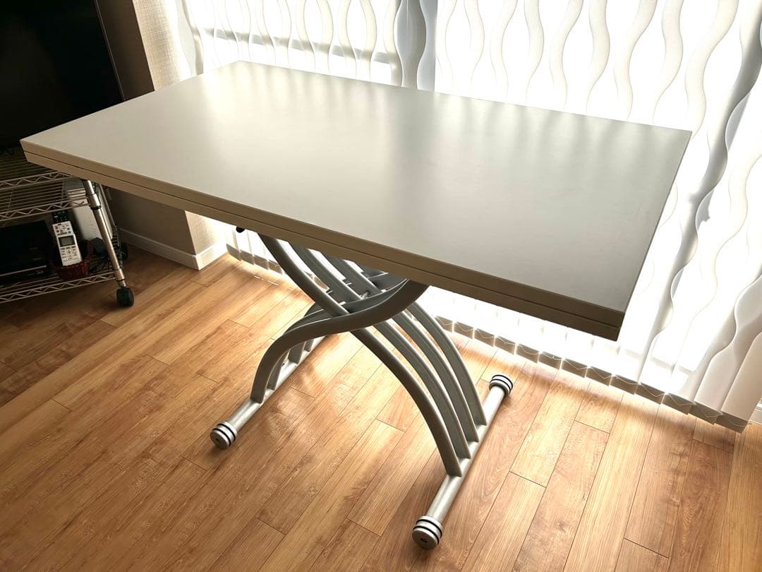 く*ま様 Ozzio オッジオ BREVETTATO 昇降テーブル バタフライ