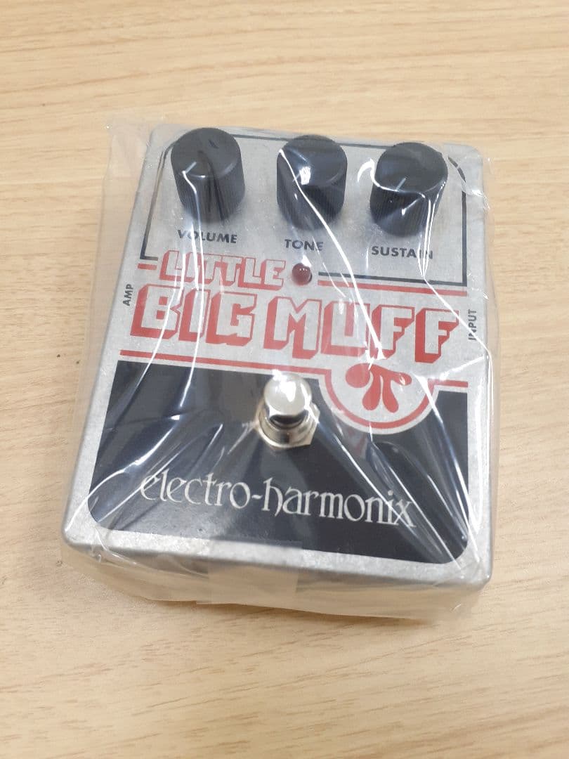 electro-harmonix LittleBigMuff　エフェクター