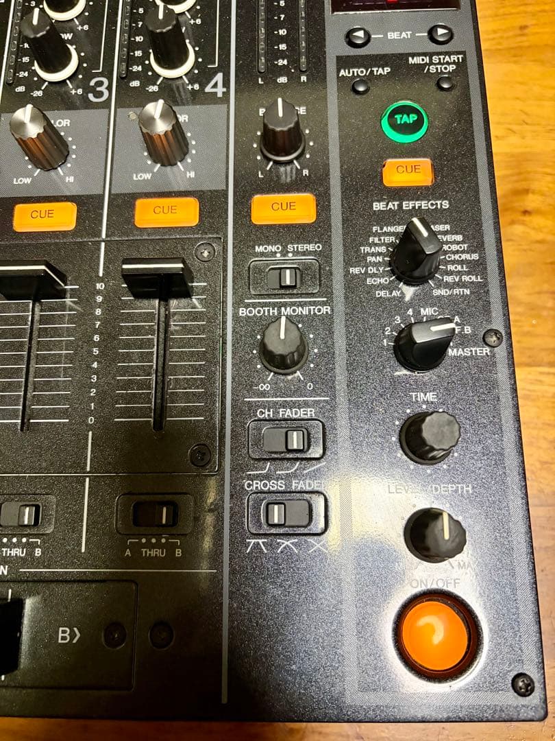 メンテナンス済み　Pioneer DJミキサー ＤＪＭ-800