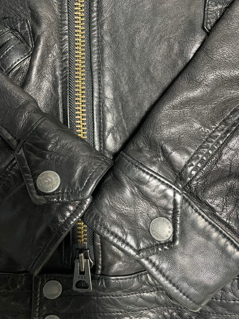 glamb Blaine leather ブレイン レザージャケット