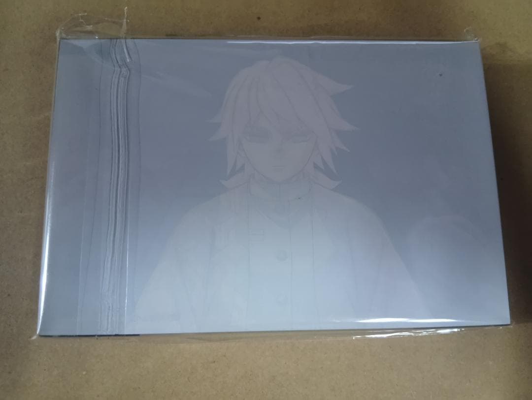 鬼滅の刃　柱イベント開幕企画　KVアナザーカット 二層アクリルブロック 冨岡義勇