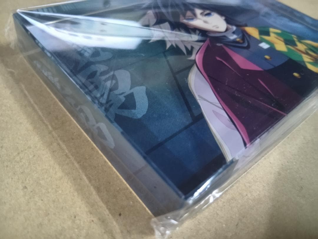 鬼滅の刃　柱イベント開幕企画　KVアナザーカット 二層アクリルブロック 冨岡義勇