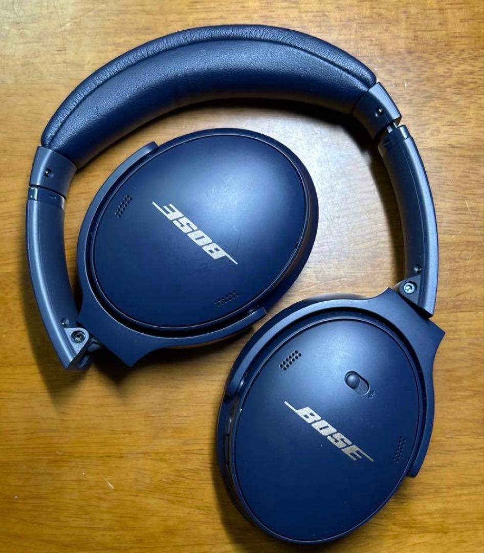 BOSE QuietComfort headphones 45 ネイビー