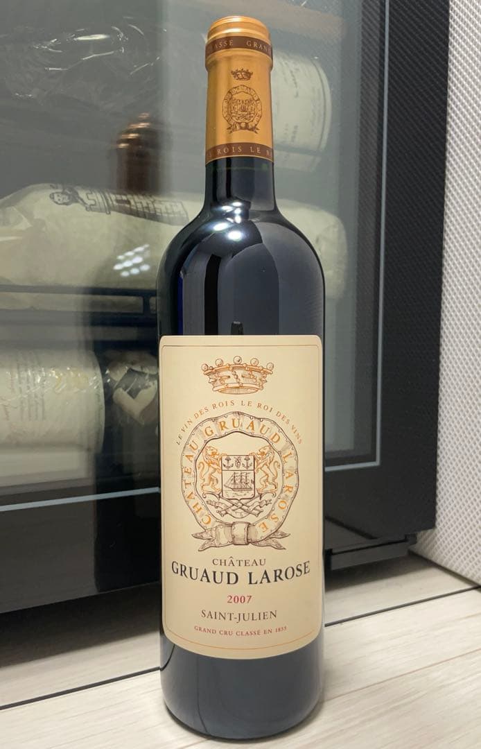き*ょ様 【セラー保管】 シャトー・グリュオ・ラローズ 2007 PP:89-9