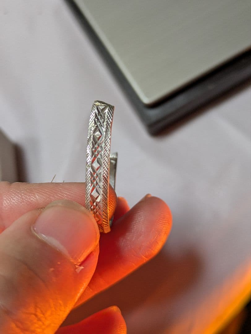 破損リング　18K