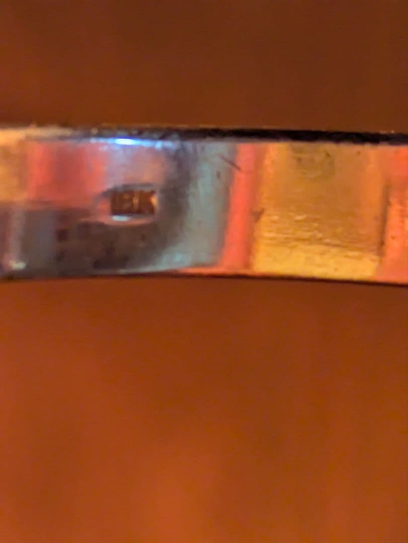 破損リング　18K