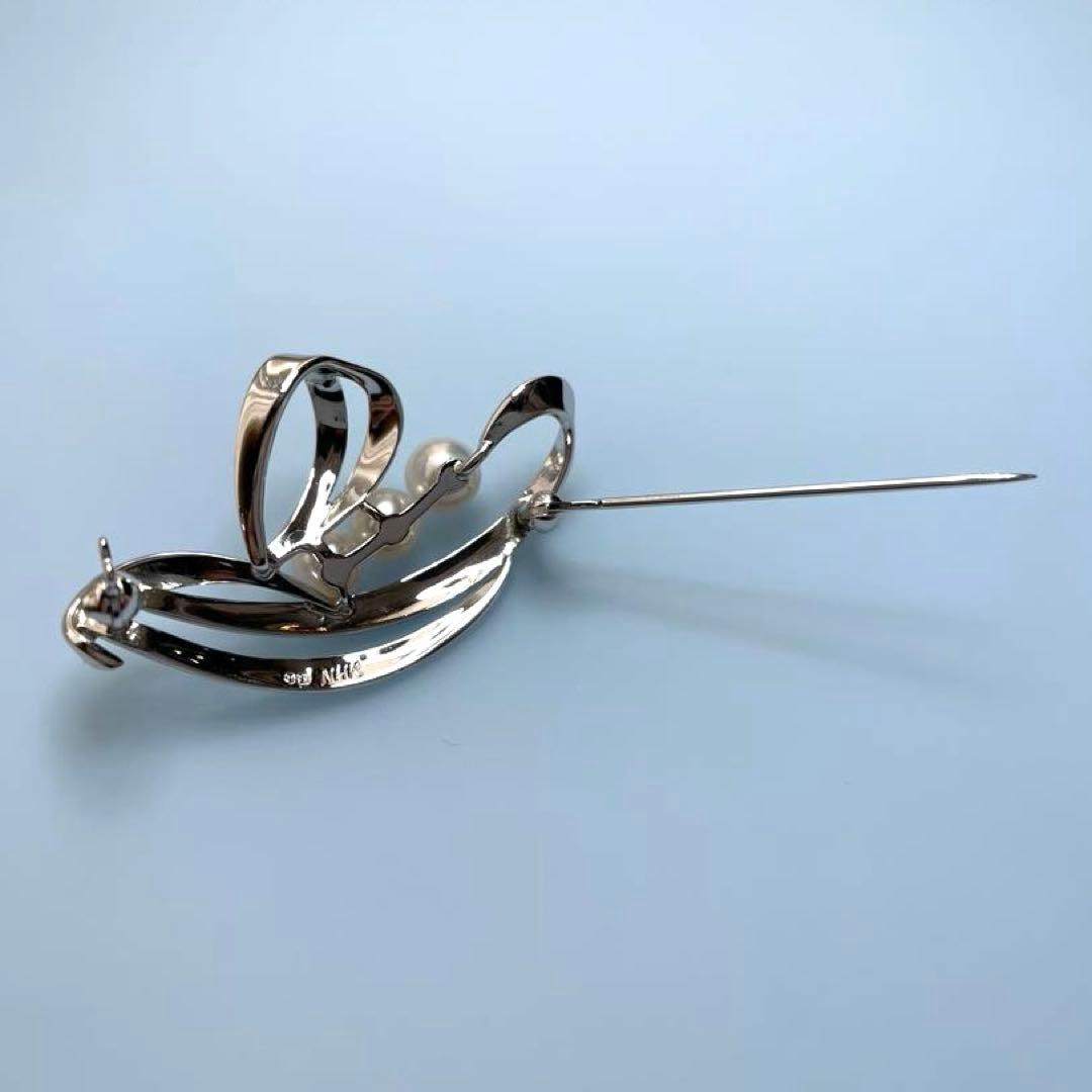 ミキモト　ブローチ　MIKIMOTO あこや真珠　本真珠　入学式　卒業式