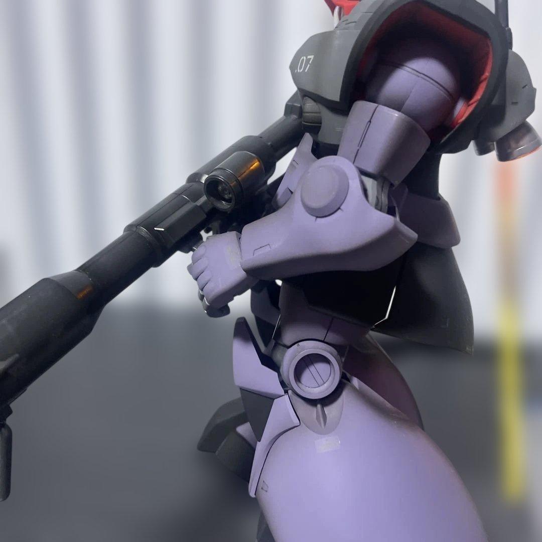 【迫力】【癒し】1/60 HY2M リックドム 組み立て済みジャンク品の出品です