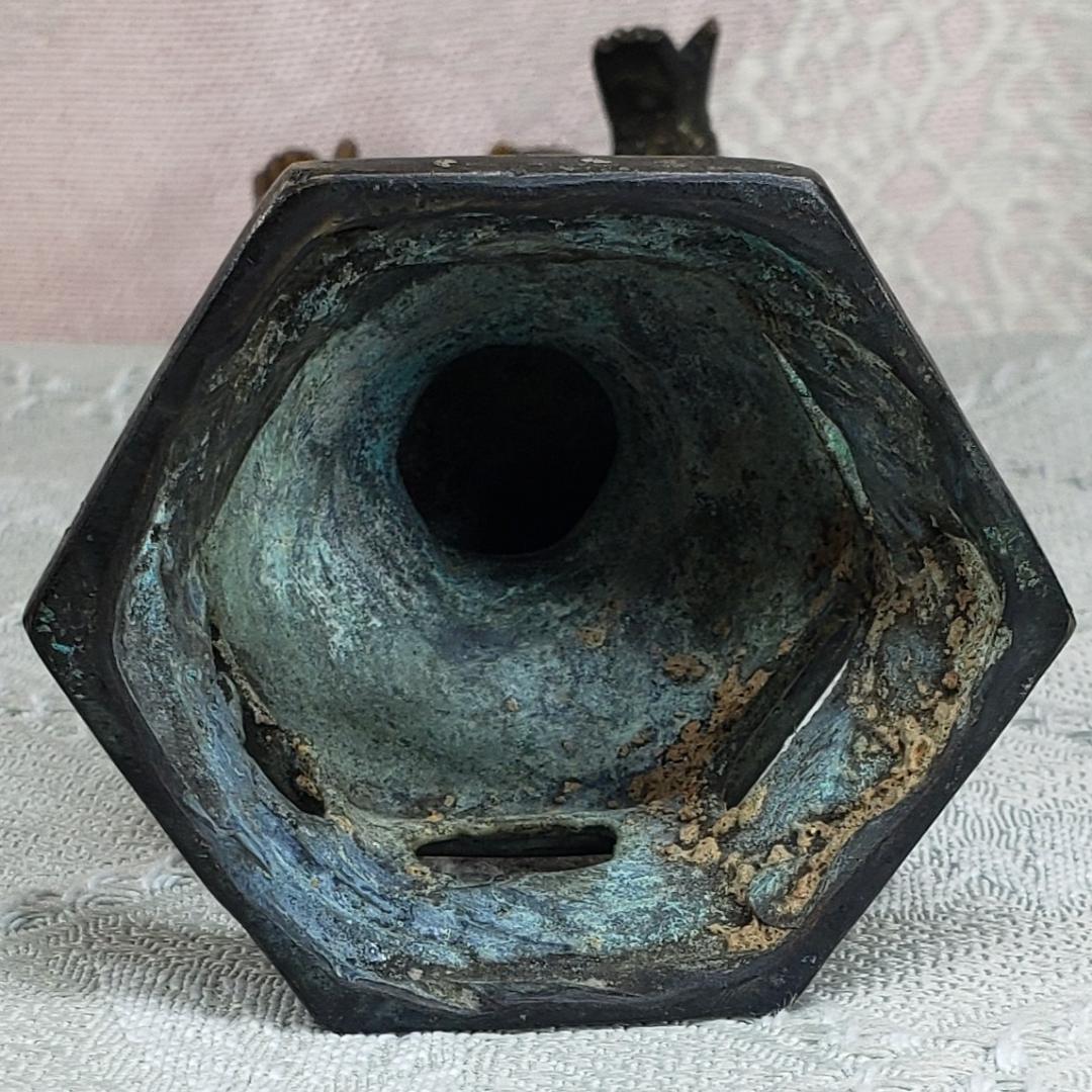 ◆新羅仏 金銅釈迦如来立像 仏像◆検）天平仏 飛鳥仏 空海 親鸞 法然 千利休