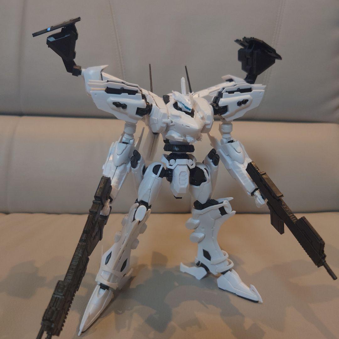 組み立て途中品　ホワイトグリント　V.O.B セット　ジャンク品