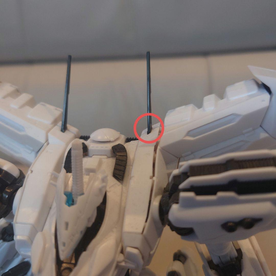 組み立て途中品　ホワイトグリント　V.O.B セット　ジャンク品