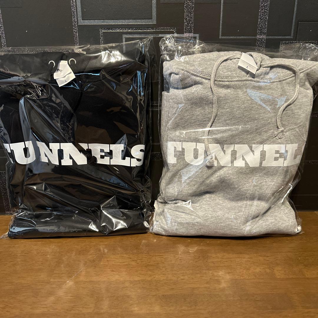 【送料無料&24時間以内に発送】とんねるずフーディー2点セット※単体売り不可