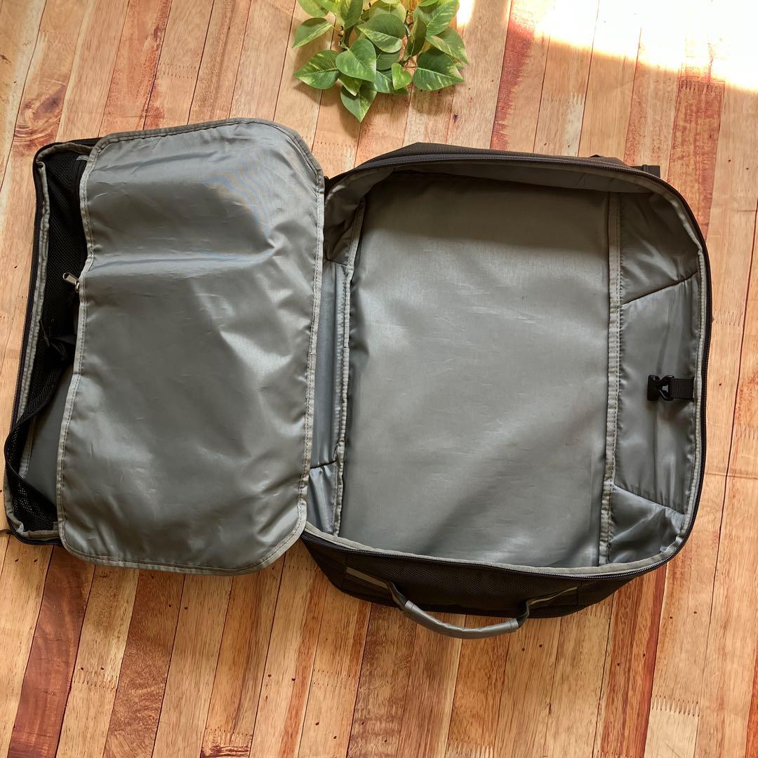 【美品】THE NORTH FACE グレーリフラクター ダッフルバッグ