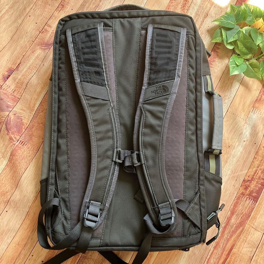 【美品】THE NORTH FACE グレーリフラクター ダッフルバッグ