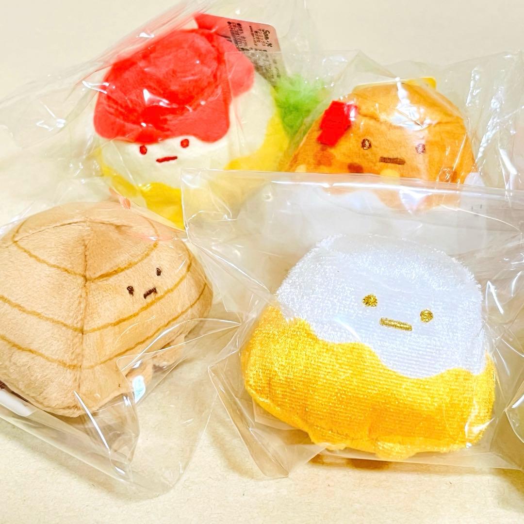 すみっコぐらし やまてのりぬいぐるみセット 金のやま赤ふじすなやま 初期 激レア