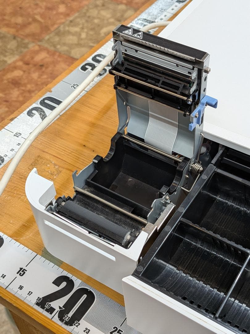 スター精密 mPOP プリンタ付きドロア Airレジ 感熱紙ロール×2付き