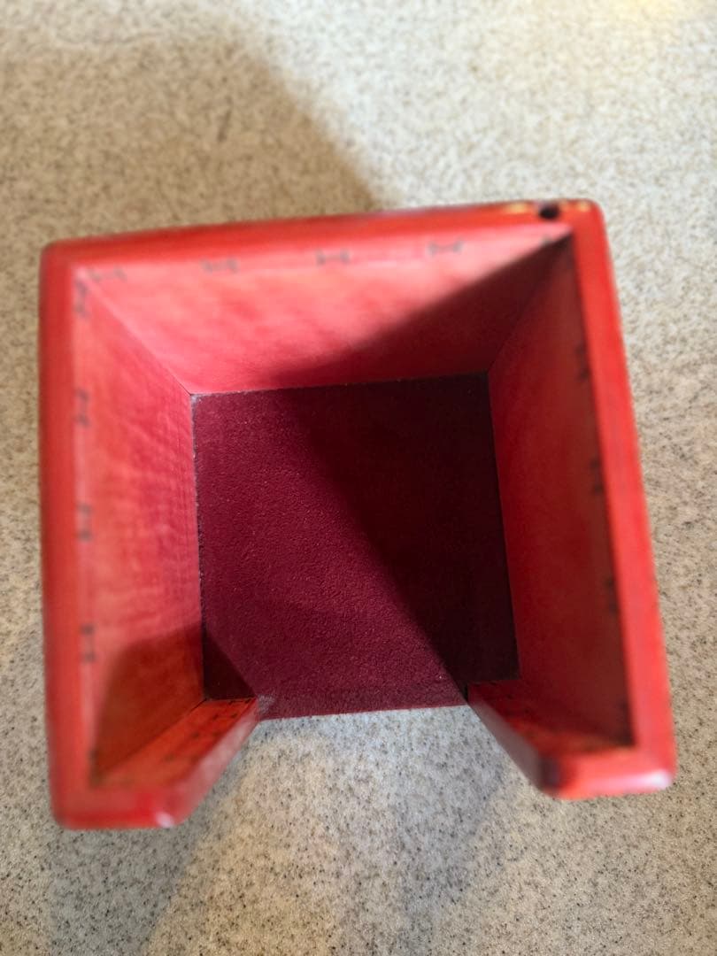 エルメス　ヴィンテージ木象嵌　ブロックメモ レフィル付き