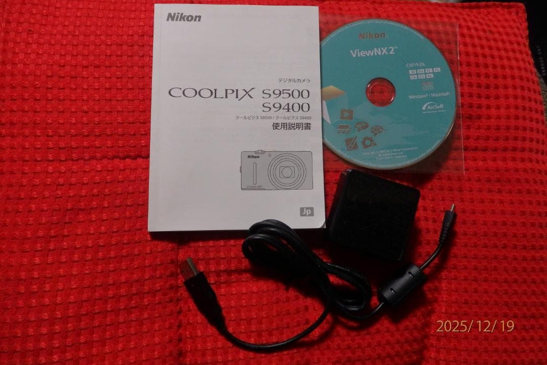 本体新等品　ニコンcoolpixS9500　テスト撮影済　画像多数