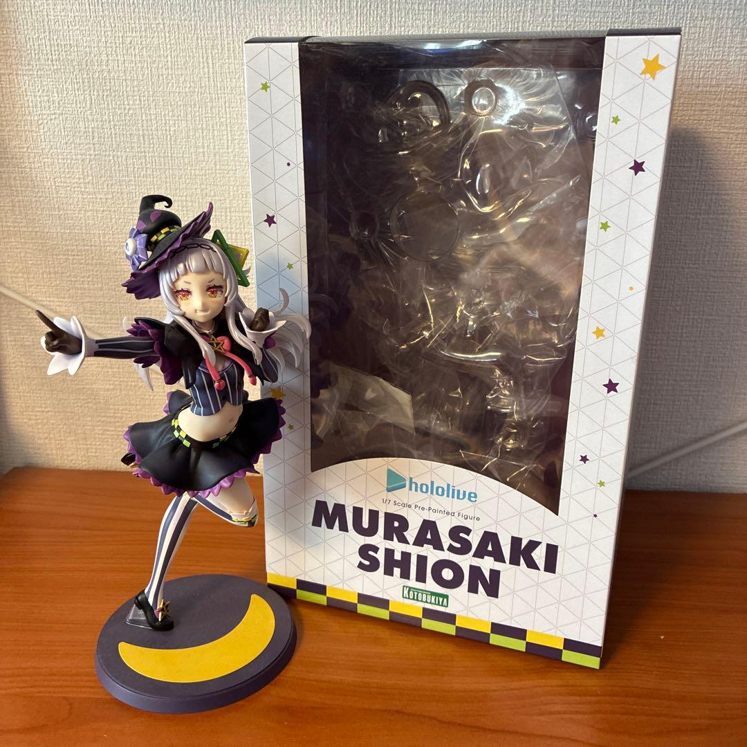 hololive 紫咲シオン KOTOBUKIYA フィギュア