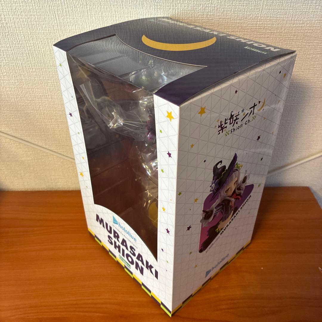 hololive 紫咲シオン KOTOBUKIYA フィギュア