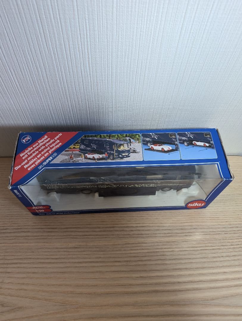 未使用　SIKU　ジク フォルクナーモービルキャンピングカー