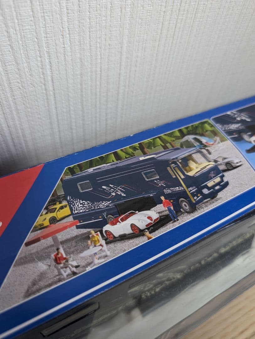 未使用　SIKU　ジク フォルクナーモービルキャンピングカー