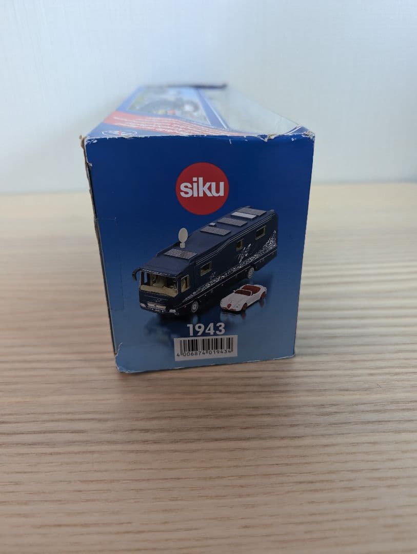 未使用　SIKU　ジク フォルクナーモービルキャンピングカー