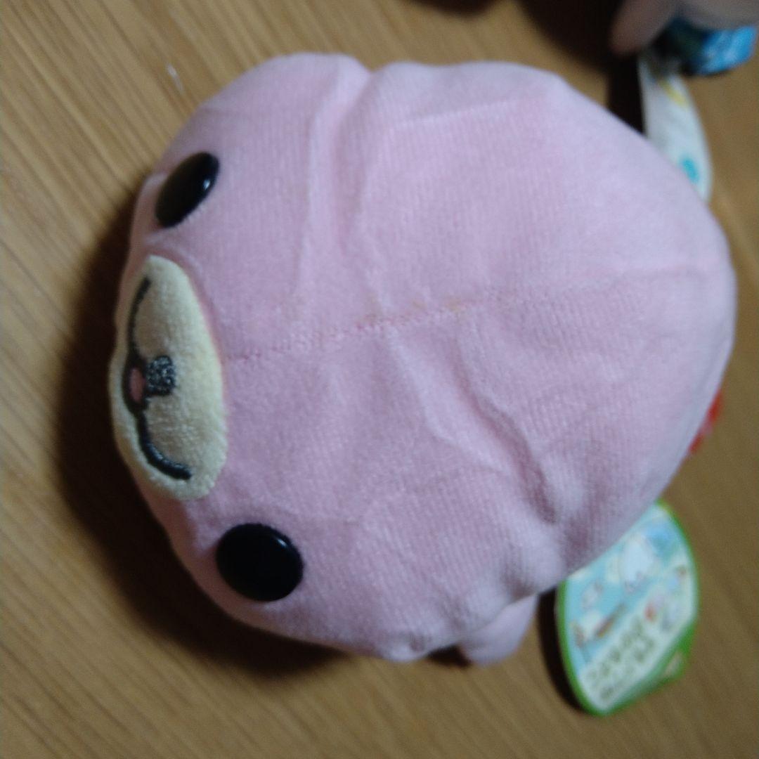 希少　まめゴマ　こどもの日ぬいぐるみ　タグ付き全４種　当時物　平成レトロ