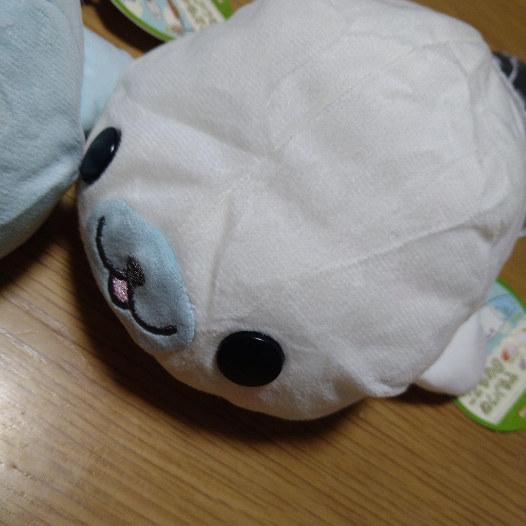 希少　まめゴマ　こどもの日ぬいぐるみ　タグ付き全４種　当時物　平成レトロ