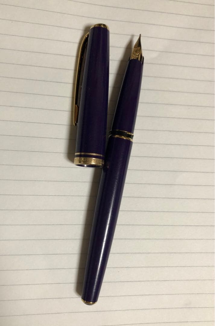 モンブラン　ジェネレーション　万年筆　14K