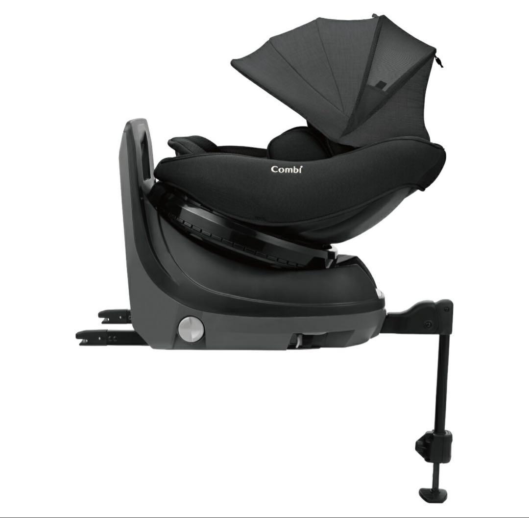 未使用品【コンビ】 クルムーヴ コンパクト R129 JS ブラック（BK）