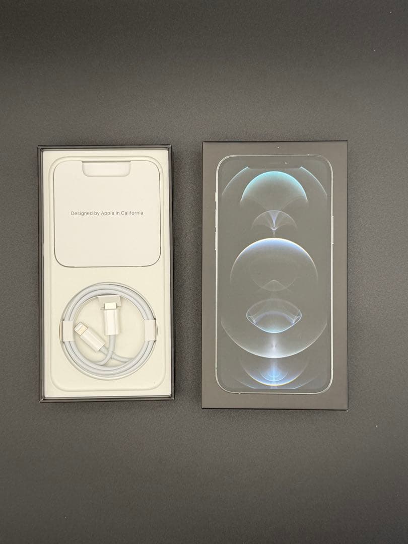 iPhone 12 Pro 256GB シルバー　SIMフリー 初期化済