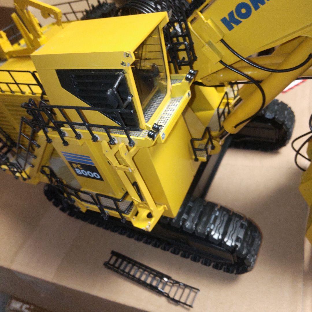 Komatsu PC210LC-8 丸順スケルトンバケット仕様1/50