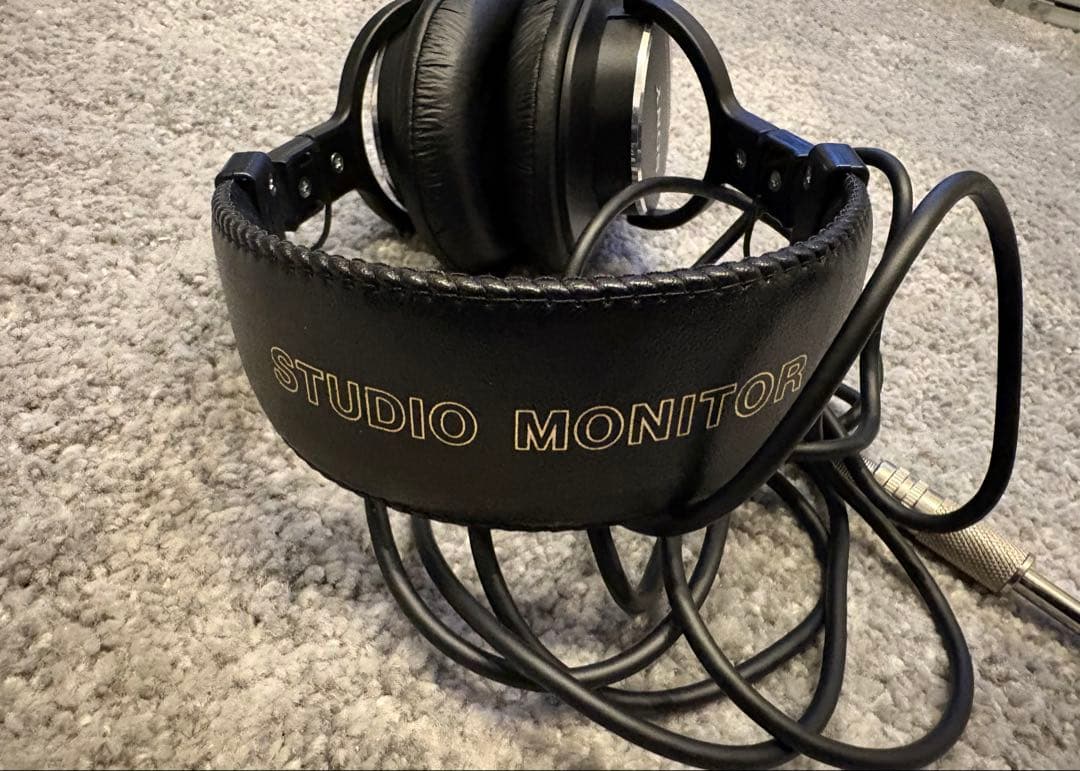 SONY MDR-CD900ST ヘッドフォン