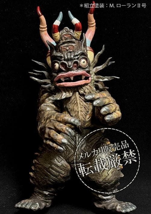 ★ミクラス【ビリケン商会 ソフビキット完成品】