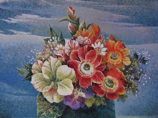 熊本正義、「初夏」、希少な額装用画集より、新品高級額装付