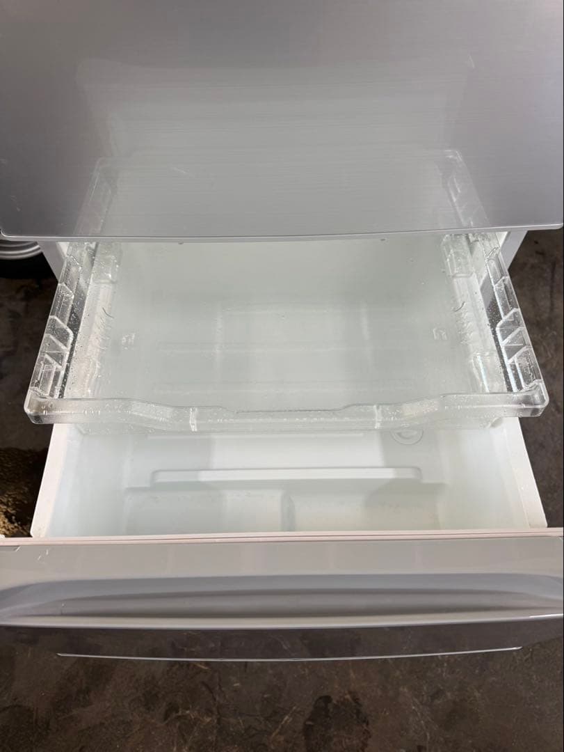 東芝　5ドア冷凍冷蔵庫　ベジータ 　411L　GR-R41G（S）