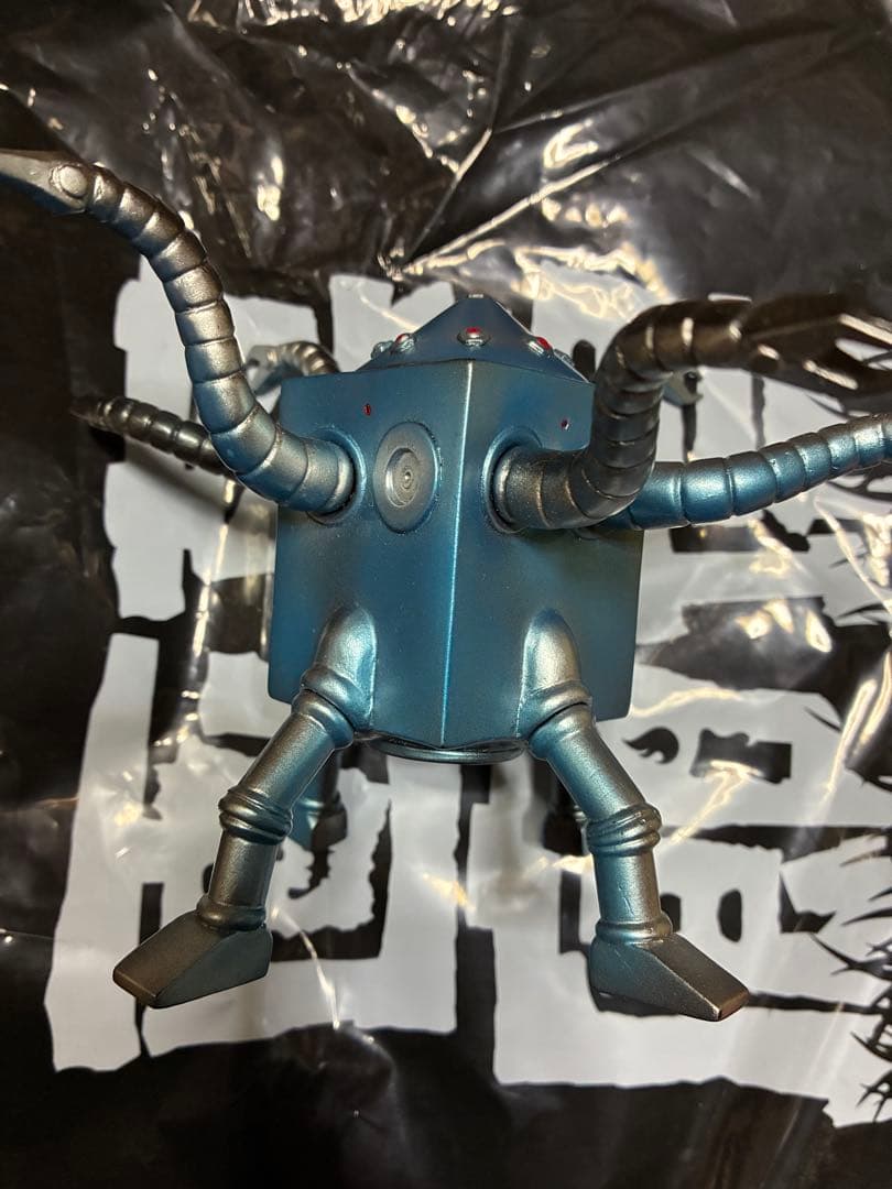 マーミット　ジェイムスン教授　ゾル機械人　ソフビ　ハヤカワsf文庫