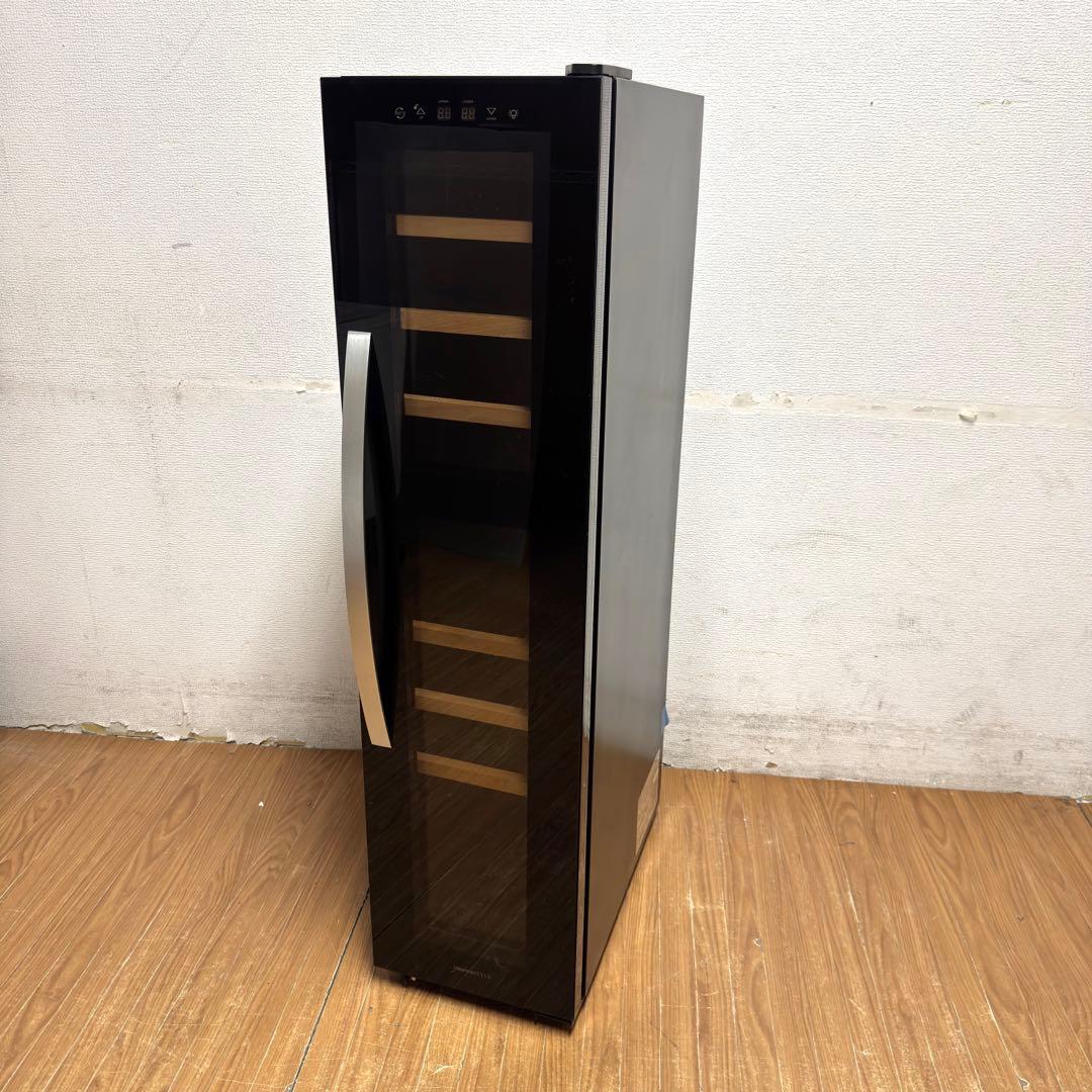 美品 デバイスタイル ワインセラー 18本収納 DCF-C18W 2022年製