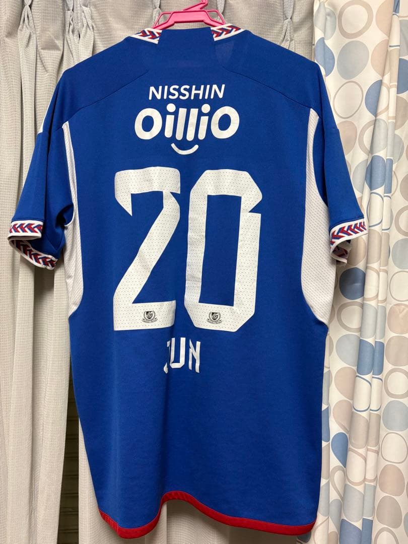 マリノス2024 サッカー ユニフォーム 20 天野純