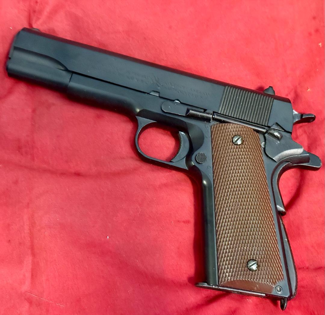 MGC コルトガバメント ミリタリー 1911A1 ガスブローバック ジャンク