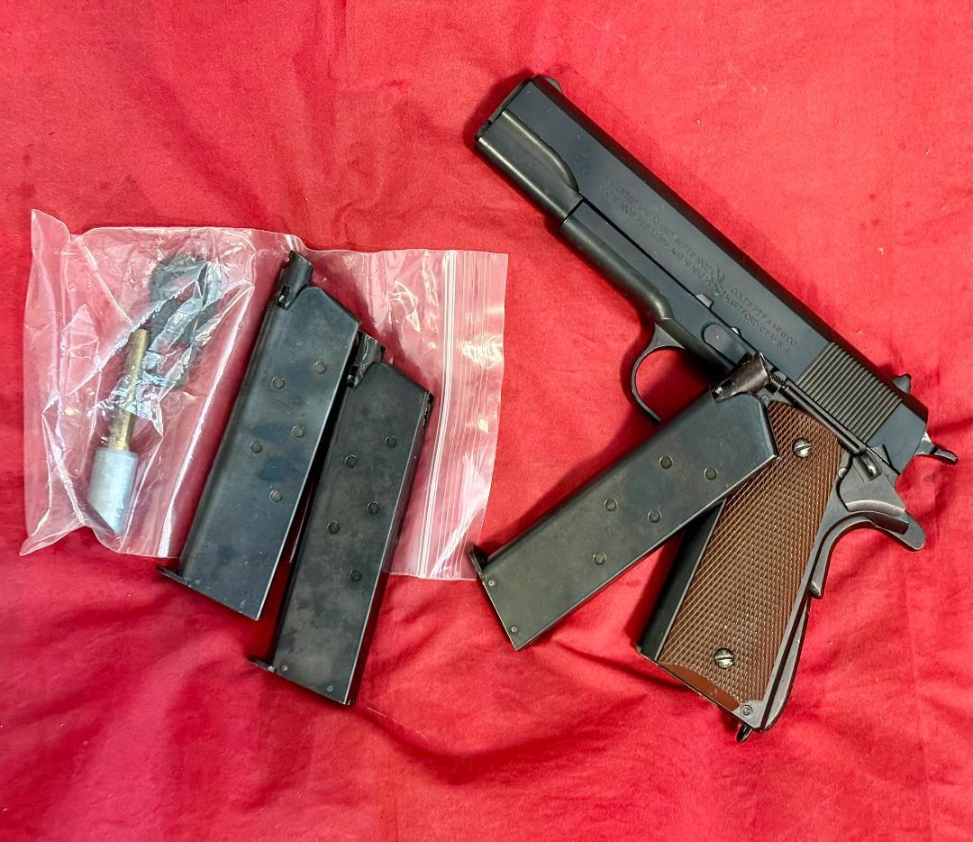 MGC コルトガバメント ミリタリー 1911A1 ガスブローバック ジャンク