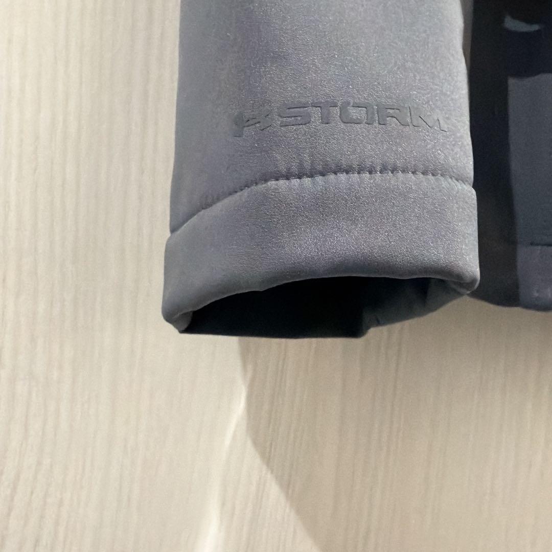 アンダーアーマー メンズ ウインドジャケット UAストーム グレー L スポーツ