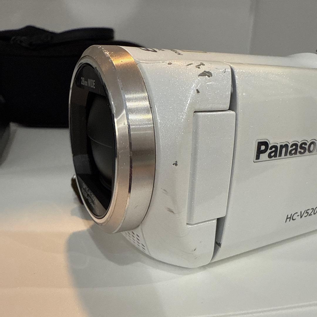 ビデオカメラ Panasonic HC-V520M FULL HD