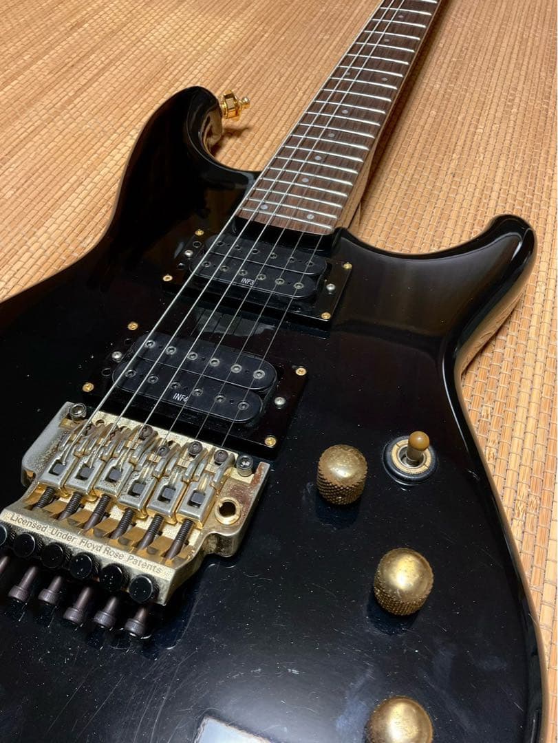 ギター　アイバニーズ　Ibanez Roadstar Ⅱ RG652 1986年