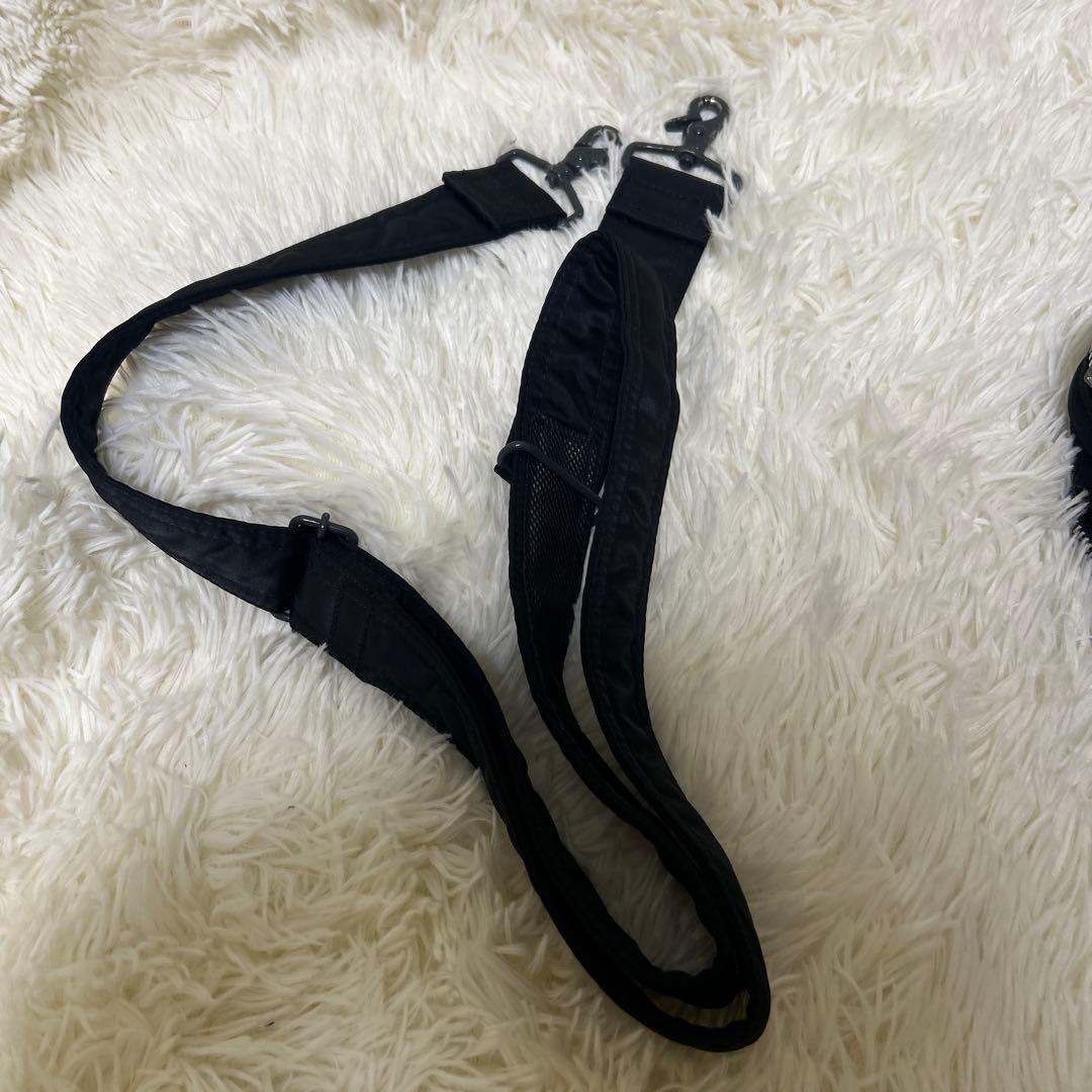 ✨美品✨ポーター タンカー 2way 2層 拡張可能　ブリーフケース 黒 A4