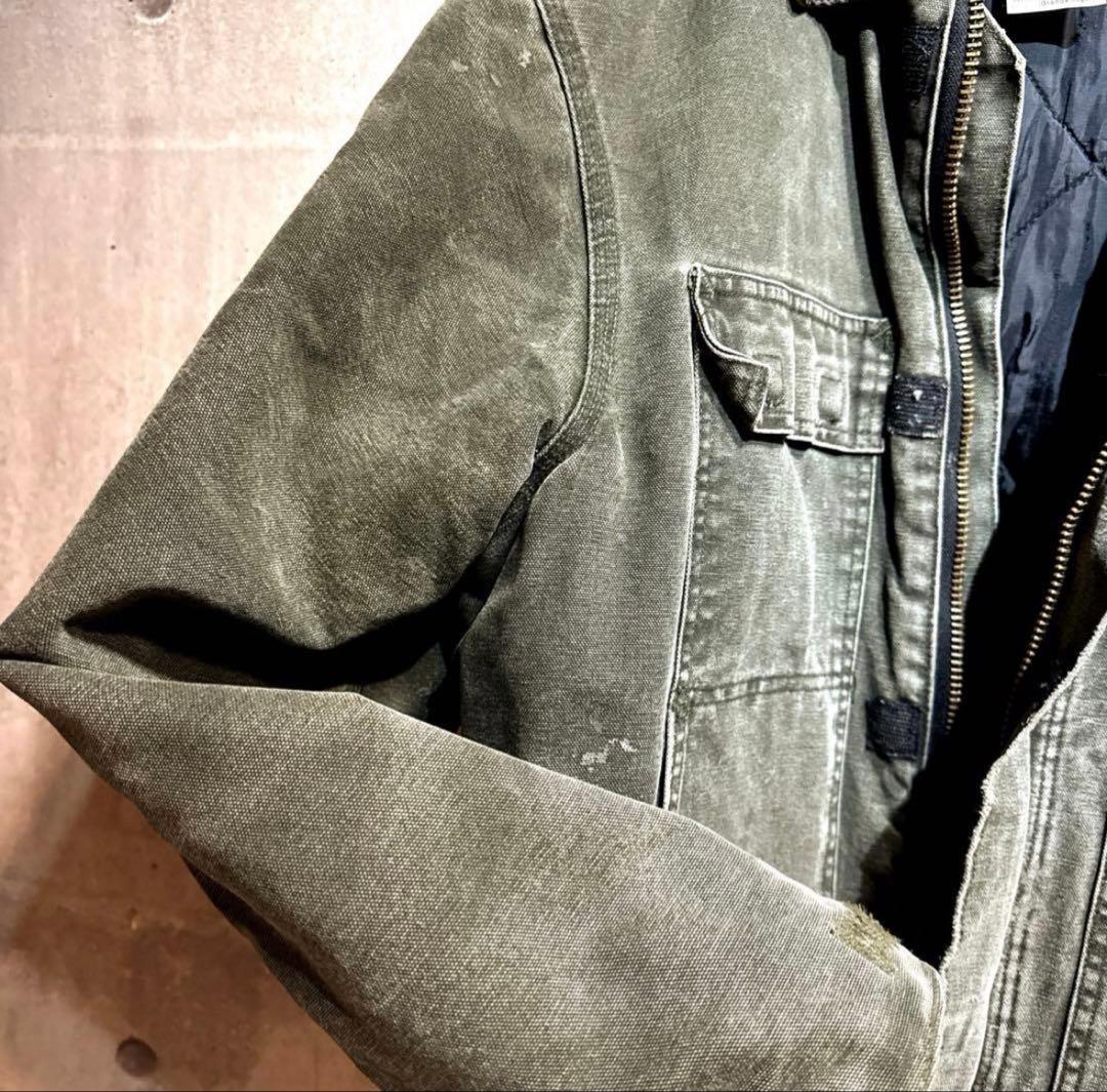 【極上】Carhartt カーハート トラディショナルコート MOS モス