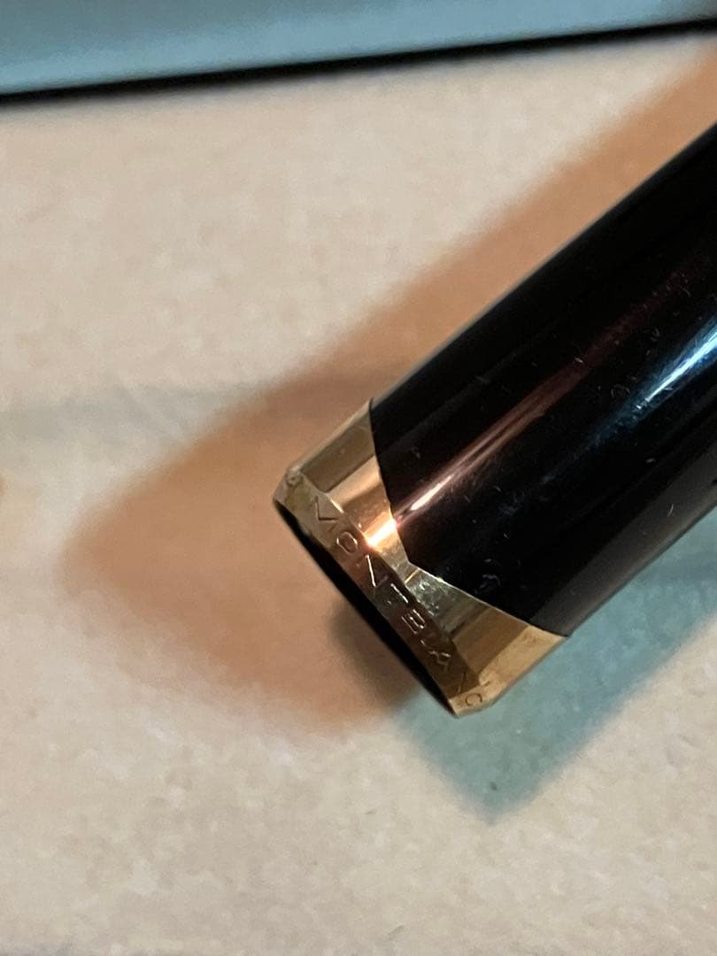 MONTBLANC モンブラン万年筆 MEISTERSTUCK EF